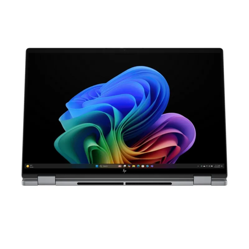 Laptop HP OmniBook X Flip 2w1 NGAI 16-ar0005na / BH3F4EA / Ryzen AI 5 / 16GB / 512GB / Radeon 840M / 2k / Win 11 / Srebrny