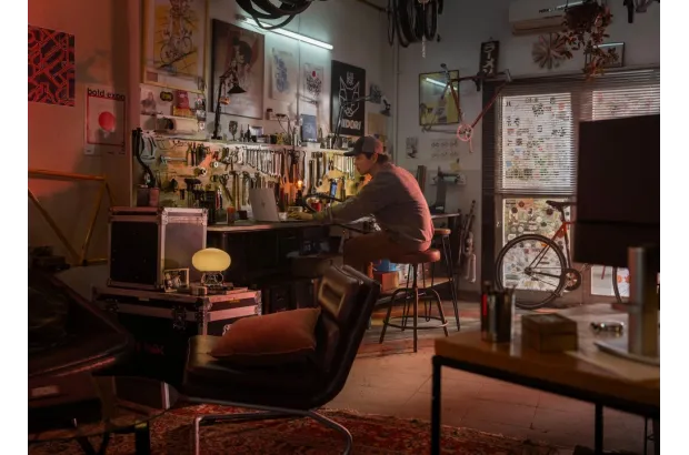 Laptop HP OmniBook X Flip 2w1 NGAI 16-ar0005na / BH3F4EA / Ryzen AI 5 / 16GB / 512GB / Radeon 840M / 2k / Win 11 / Srebrny