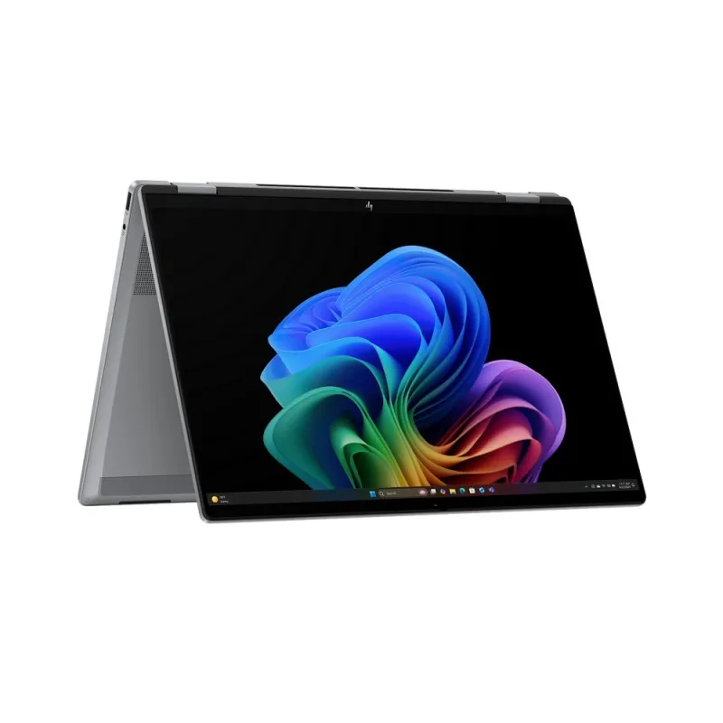 Laptop HP OmniBook X Flip 2w1 NGAI 16-ar0006na / BH3F5EA / Ryzen AI 7 / 32GB / 1TB / Radeon 860M / 3k / Win 11 / Srebrny