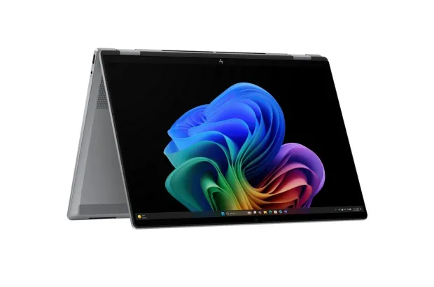 Laptop HP OmniBook X Flip 2w1 NGAI 16-ar0008na / BH3F7EA / Ryzen AI 7 / 16GB / 1TB / Radeon 860M / 2k / Win 11 / Srebrny