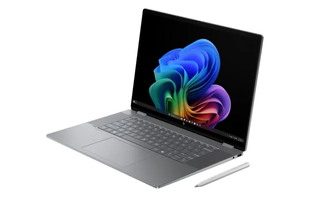 Laptop HP OmniBook X Flip 2w1 NGAI 16-ar0011na / C1ZT5EA / Ryzen AI 7 / 32GB / 1TB / Radeon 860M / 2k / Win 11 / Srebrny