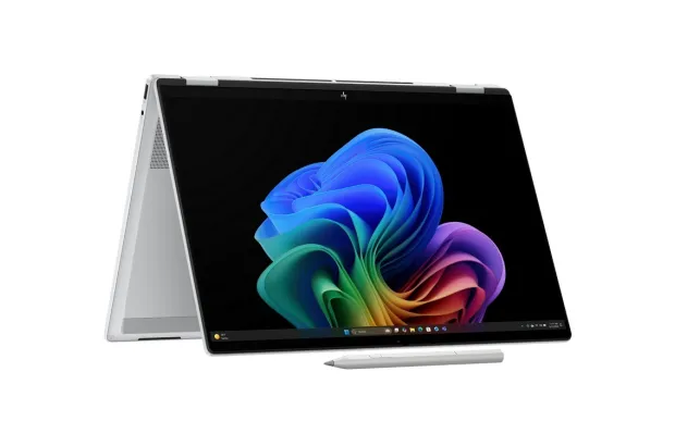 Laptop HP OmniBook X Flip 2w1 NGAI 16-as0010na / C27K1EA / Ultra 7 / 32GB / 1TB / Intel Arc 140V / 2k OLED / Win 11 / Srebrny