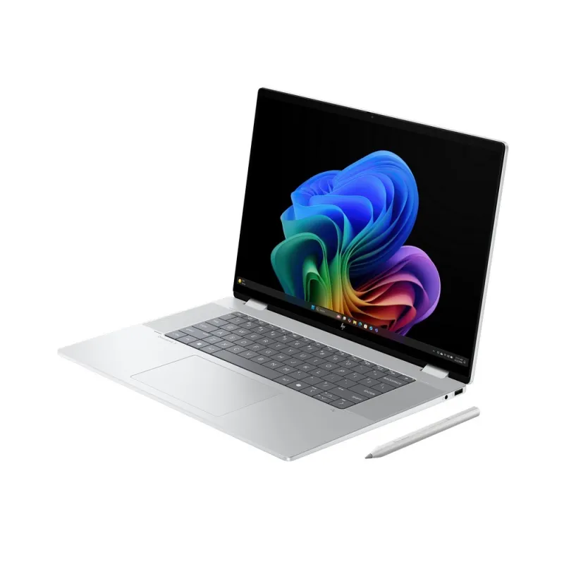 Laptop HP OmniBook X Flip 2w1 NGAI 16-as0010na / C27K1EA / Ultra 7 / 32GB / 1TB / Intel Arc 140V / 2k OLED / Win 11 / Srebrny