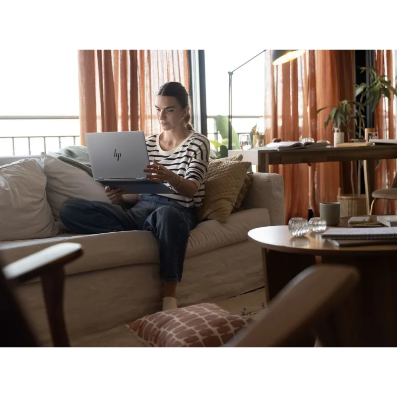 Laptop HP OmniBook X Flip 2w1 NGAI 16-as0010na / C27K1EA / Ultra 7 / 32GB / 1TB / Intel Arc 140V / 2k OLED / Win 11 / Srebrny