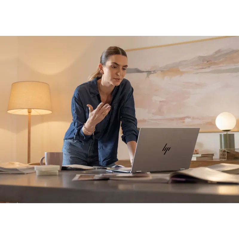 Laptop HP OmniBook X Flip 2w1 NGAI 16-as0010na / C27K1EA / Ultra 7 / 32GB / 1TB / Intel Arc 140V / 2k OLED / Win 11 / Srebrny