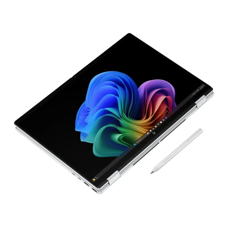 Laptop HP OmniBook X Flip 2w1 NGAI 16-as0012na / C27K3EA / Ultra 5 / 16GB / 512GB / Intel Arc 130V / 2k OLED / Win 11 / Srebrny
