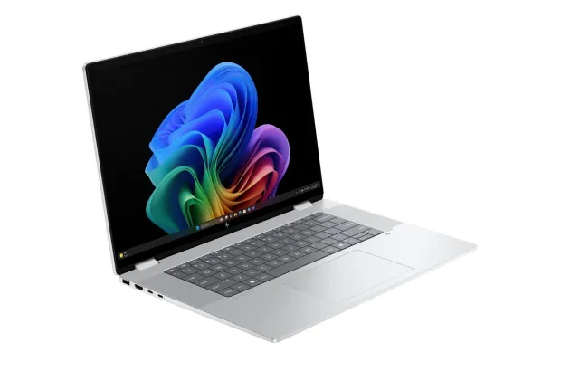 Laptop HP OmniBook X Flip 2w1 NGAI 16-as0012na / C27K3EA / Ultra 5 / 16GB / 512GB / Intel Arc 130V / 2k OLED / Win 11 / Srebrny