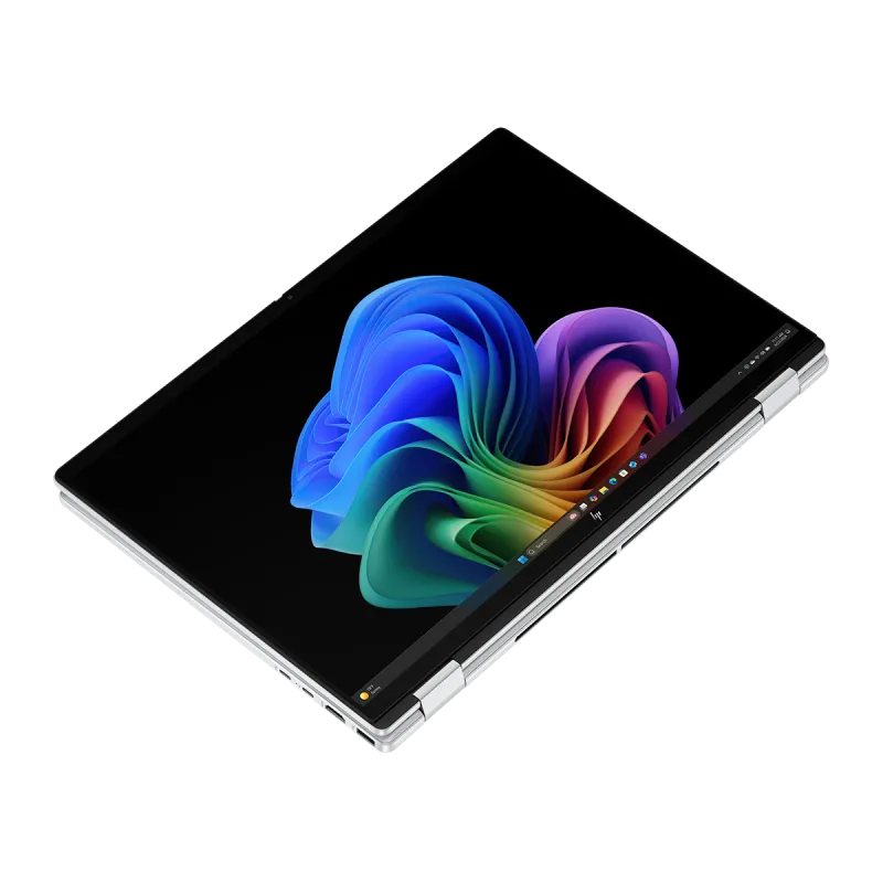 Laptop do pracy HP OmniBook X Flip 16-as0005na / BH3F8EA / Intel Ultra 7 / 32GB / 1TB / Intel ARC / 3K / OLED / Dotyk / Win 11