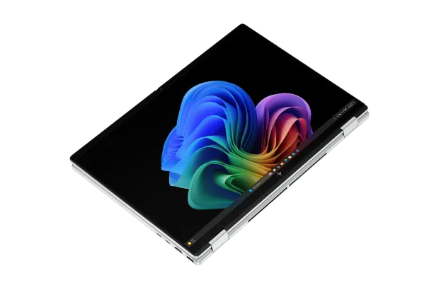 Laptop do pracy HP OmniBook X Flip 16-as0005na / BH3F8EA / Intel Ultra 7 / 32GB / 1TB / Intel ARC / 3K / OLED / Dotyk / Win 11