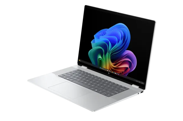 Laptop do pracy HP OmniBook X Flip 16-as0005na / BH3F8EA / Intel Ultra 7 / 32GB / 1TB / Intel ARC / 3K / OLED / Dotyk / Win 11