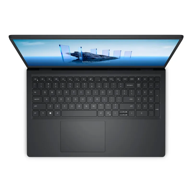 Laptop Dell Pro 15 Essential PV15250 / DEPV15250_RPLU_004_P / 16GB / 512GB / Intel Graphics / FullHD / Win 11 Pro / Czarny