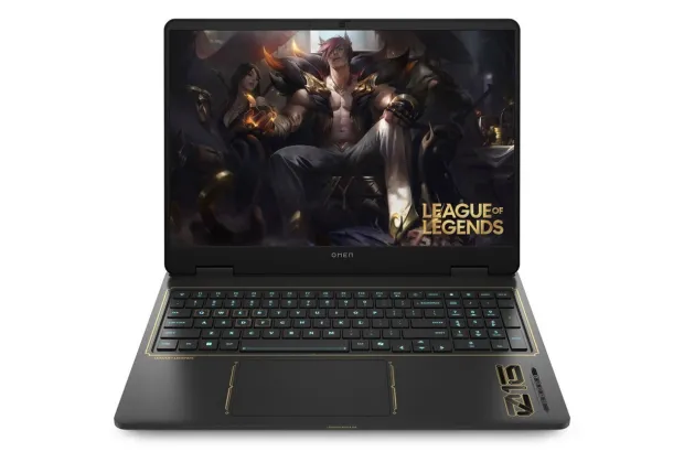 LAPTOP GAMINGOWY OMEN 16 LEAGUE OF LEGENDS 16-am0017dx / BZ0F9UA / Intel i7 / 32GB / 1TB / RTX 5060 / 2k / Win11 / Mysz / Czarny