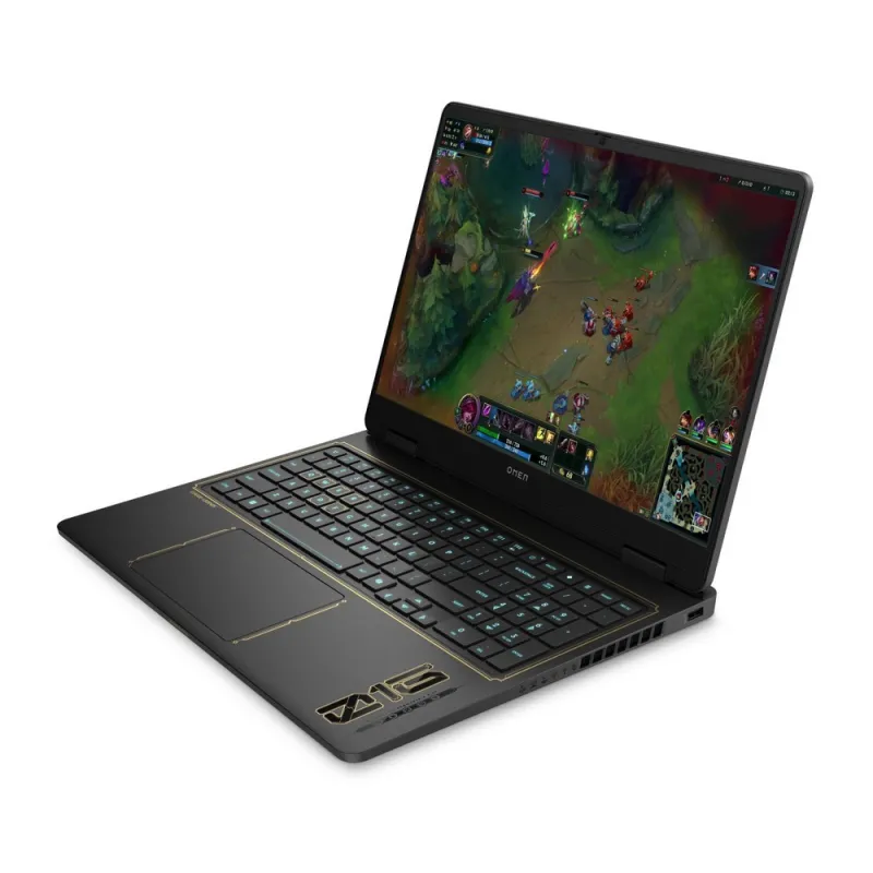 LAPTOP GAMINGOWY OMEN 16 LEAGUE OF LEGENDS 16-am0017dx / BZ0F9UA / Intel i7 / 32GB / 1TB / RTX 5060 / 2k / Win11 / Mysz / Czarny