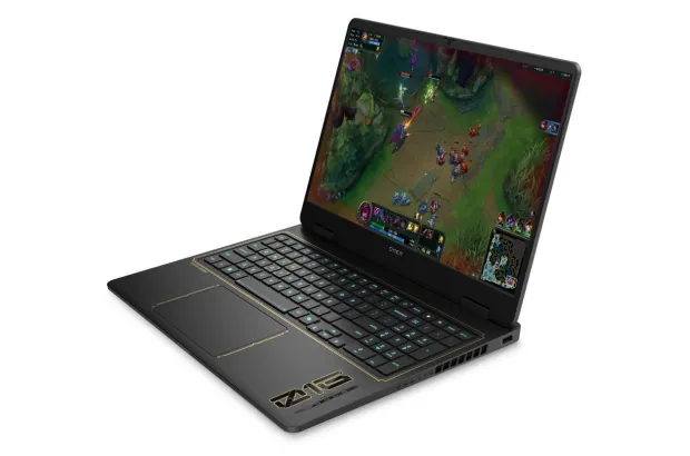 LAPTOP GAMINGOWY OMEN 16 LEAGUE OF LEGENDS 16-am0017dx / BZ0F9UA / Intel i7 / 32GB / 1TB / RTX 5060 / 2k / Win11 / Mysz / Czarny