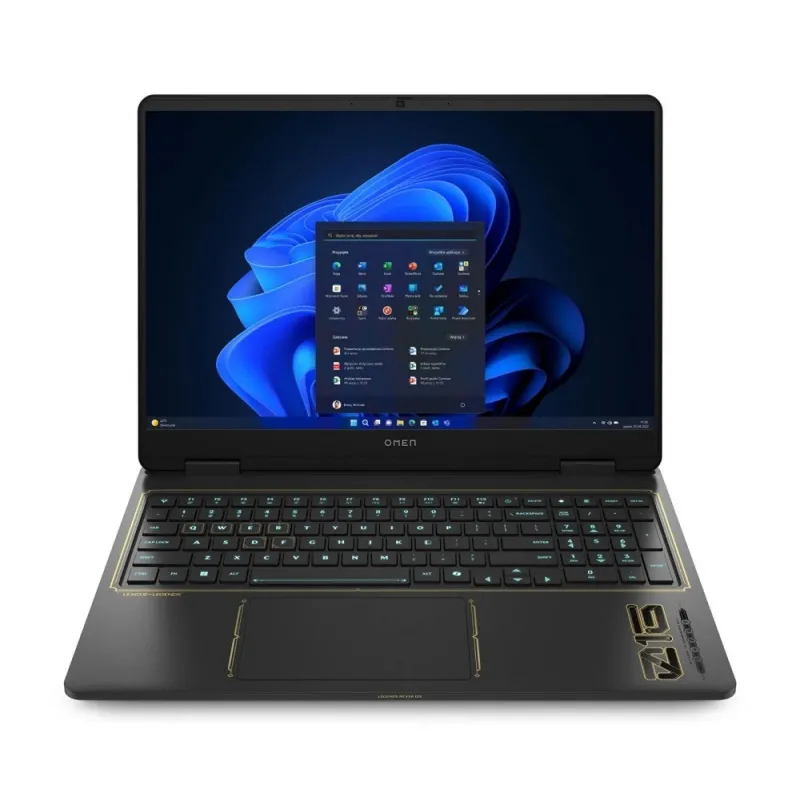 LAPTOP GAMINGOWY OMEN 16 LEAGUE OF LEGENDS 16-am0017dx / BZ0F9UA / Intel i7 / 32GB / 1TB / RTX 5060 / 2k / Win11 / Mysz / Czarny