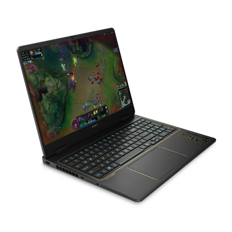 LAPTOP GAMINGOWY OMEN 16 LEAGUE OF LEGENDS 16-am0017dx / BZ0F9UA / Intel i7 / 32GB / 1TB / RTX 5060 / 2k / Win11 / Mysz / Czarny