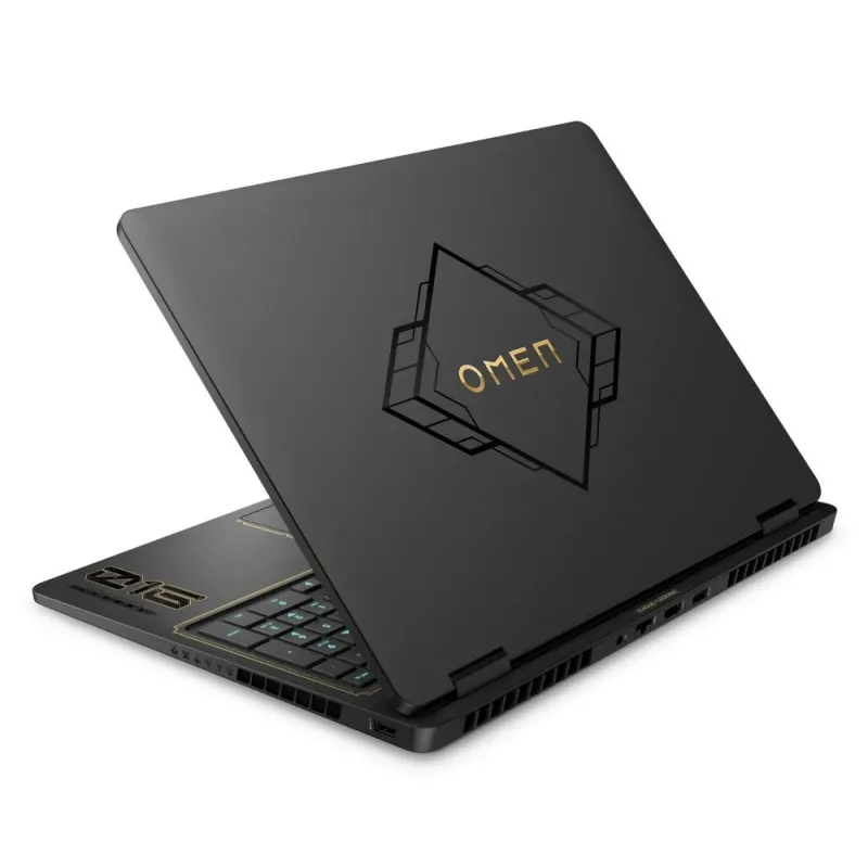 LAPTOP GAMINGOWY OMEN 16 LEAGUE OF LEGENDS 16-am0017dx / BZ0F9UA / Intel i7 / 32GB / 1TB / RTX 5060 / 2k / Win11 / Mysz / Czarny