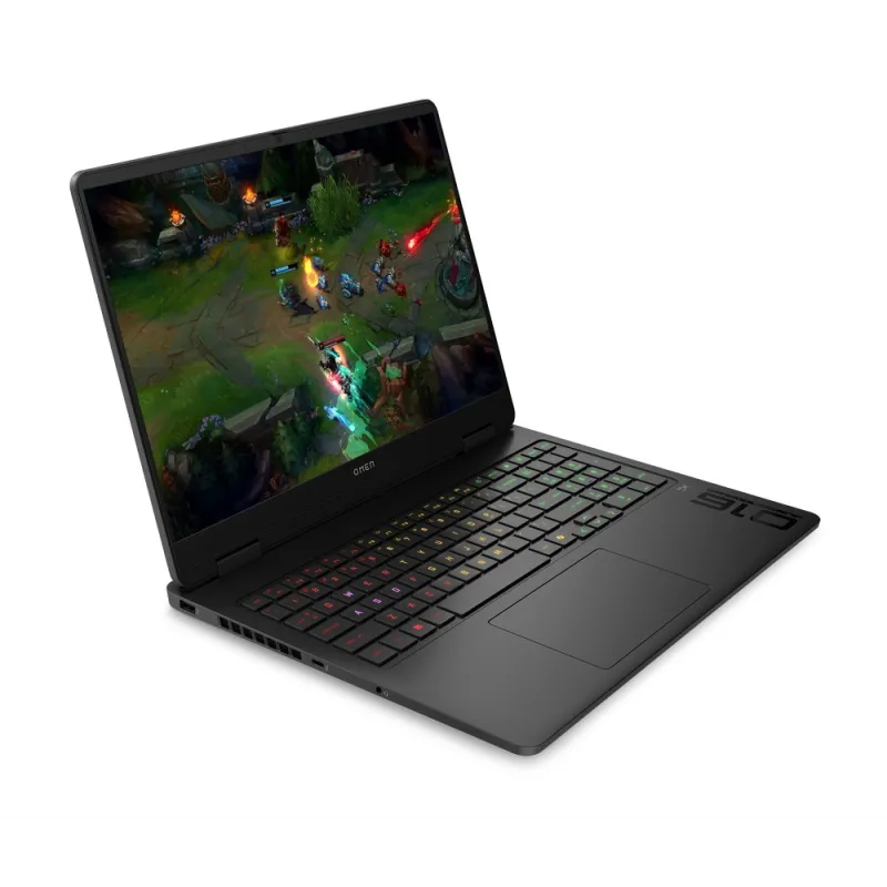 Laptop Gamingowy HP Omen Slim 16-an0003nr / B9KK3UA / Ultra 7 / 32GB / 1TB / RTX 5070 / 2k / W11 / Mysz / Podkładka / Czarny