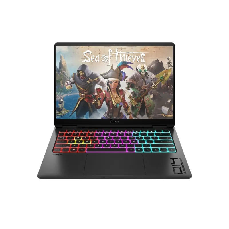 HP OMEN Transcend Laptop 14-fb0090nd / A12LTEA / Ultra 9 / 32GB / 1TB / RTX 4070 / 3k / OLED / W11 / Mysz / Podkładka / Czarny