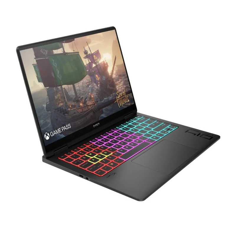HP OMEN Transcend Laptop 14-fb0090nd / A12LTEA / Ultra 9 / 32GB / 1TB / RTX 4070 / 3k / OLED / W11 / Mysz / Podkładka / Czarny