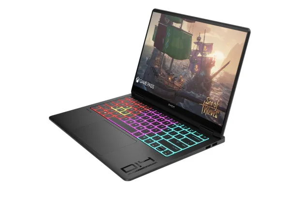 HP OMEN Transcend Laptop 14-fb0090nd / A12LTEA / Ultra 9 / 32GB / 1TB / RTX 4070 / 3k / OLED / W11 / Mysz / Podkładka / Czarny