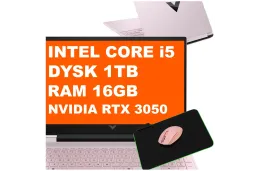 Gamingowy Laptop Victus HP 15-fa2043nw / C1LW6EA / Intel...