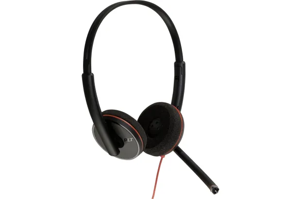 Słuchawki przewodowe POLY Blackwire 3225 Stereo USB-C Headset +3.5mm Plug +USB-C/A Adapter (Bulk) Czarny (8X229A6)