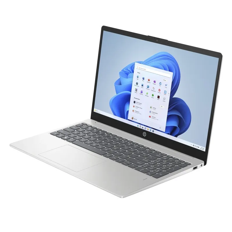 Laptop HP 15-fd0058nw / C38Z0EA / Intel i5-13 / 16GB / SSD 512GB / Intel Xe / 2.8K / Dotyk / Win 11 / Srebrny