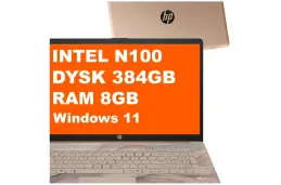 Laptop HP 17-cn3164ds / BS6W5UA / Intel N100 / 8GB /...