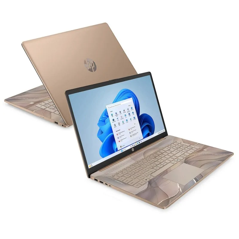 Laptop HP 17-cn3164ds / BS6W5UA / Intel N100 / 8GB / 384GB / Intel UHD / HD+ / Win 11 / Chai Latte