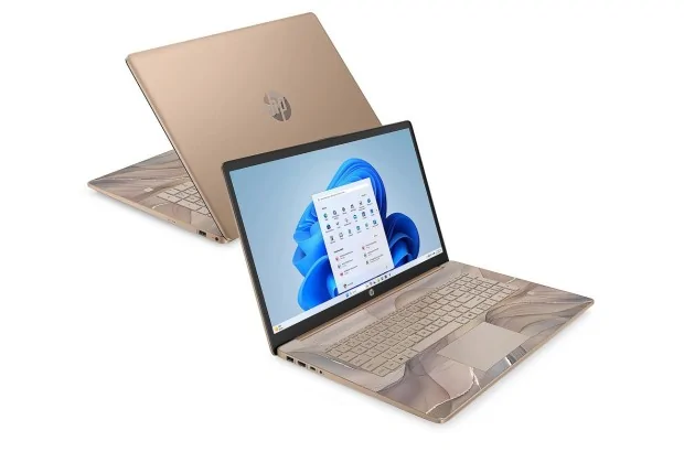 Laptop HP 17-cn3164ds / BS6W5UA / Intel N100 / 8GB / 384GB / Intel UHD / HD+ / Win 11 / Chai Latte