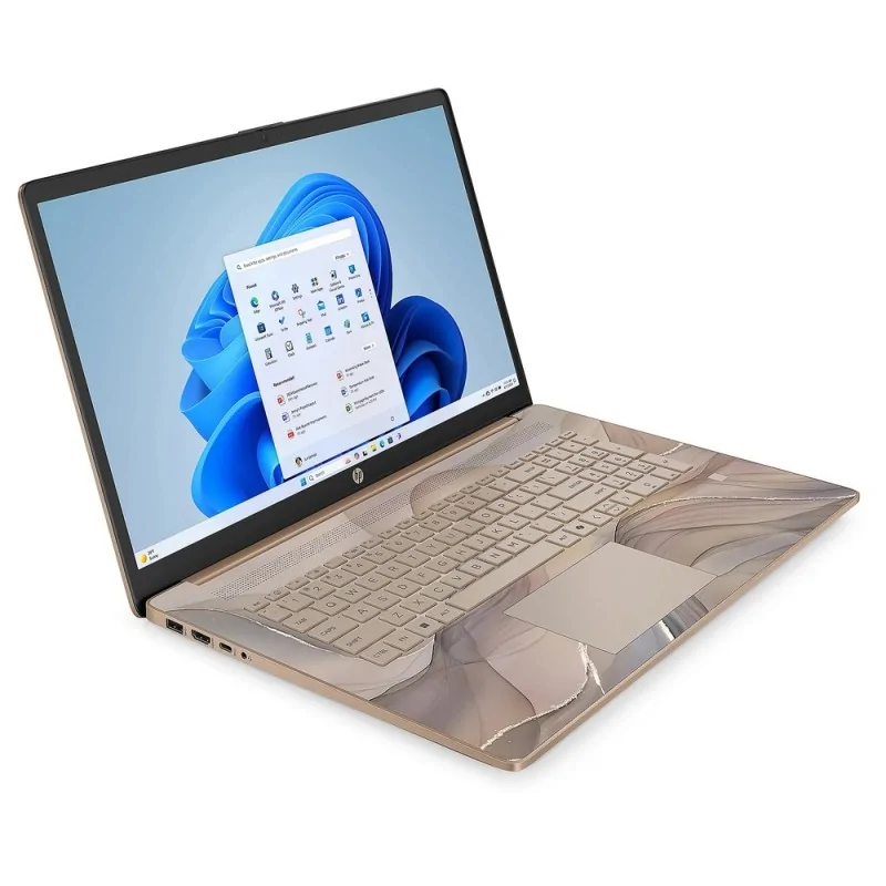 Laptop HP 17-cn3164ds / BS6W5UA / Intel N100 / 8GB / 384GB / Intel UHD / HD+ / Win 11 / Chai Latte