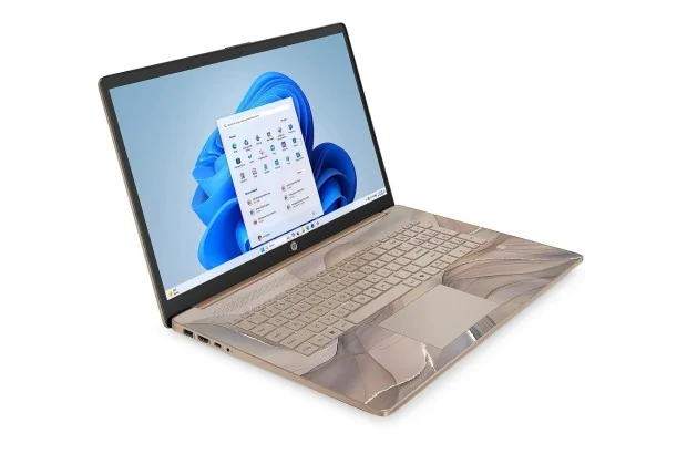 Laptop HP 17-cn3164ds / BS6W5UA / Intel N100 / 8GB / 384GB / Intel UHD / HD+ / Win 11 / Chai Latte