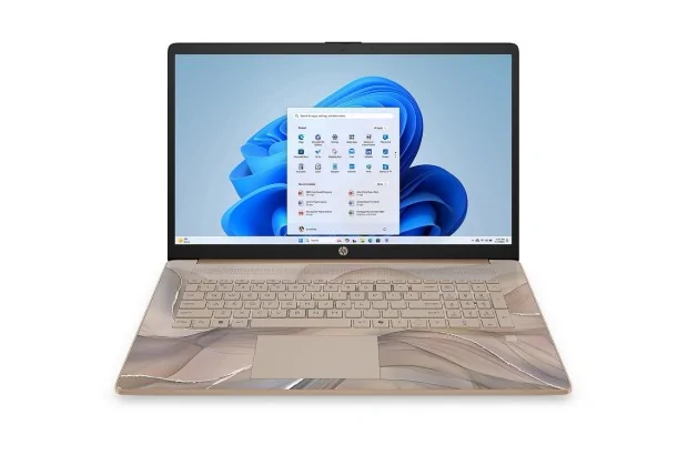 Laptop HP 17-cn3164ds / BS6W5UA / Intel N100 / 8GB / 384GB / Intel UHD / HD+ / Win 11 / Chai Latte