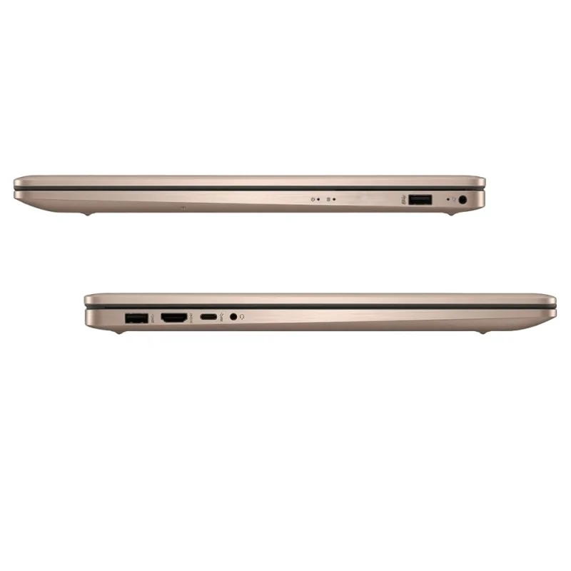 Laptop HP 17-cn3164ds / BS6W5UA / Intel N100 / 8GB / 384GB / Intel UHD / HD+ / Win 11 / Chai Latte