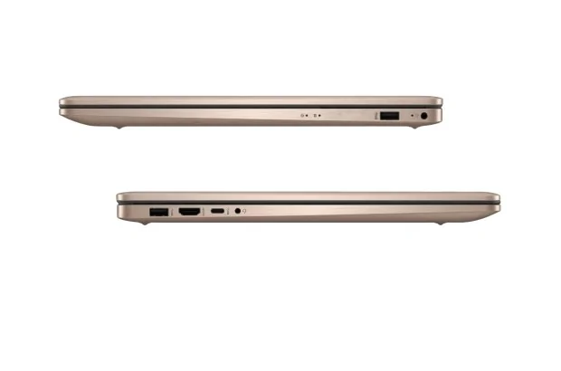 Laptop HP 17-cn3164ds / BS6W5UA / Intel N100 / 8GB / 384GB / Intel UHD / HD+ / Win 11 / Chai Latte