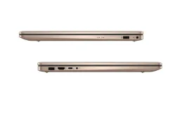 Laptop HP 17-cn3164ds / BS6W5UA / Intel N100 / 8GB / 640GB / Intel UHD / HD+ / Mysz / Podkładka / Win 11 / Chai Latte