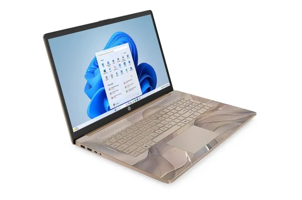 Laptop HP 17-cn3164ds / BS6W5UA / Intel N100 / 16GB / 640GB / Intel UHD / HD+ / Win 11 Pro / Chai Latte