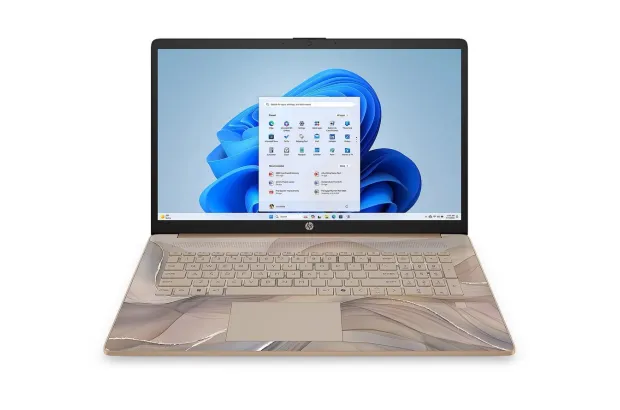 Laptop HP 17-cn3164ds / BS6W5UA / Intel N100 / 16GB / 640GB / Intel UHD / HD+ / Win 11 Pro / Chai Latte