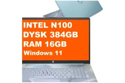 Laptop HP 17-cn3165ds / BS6W6UA / Intel N100 / 16GB /...