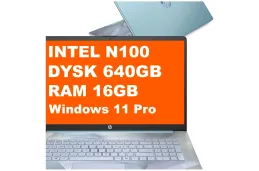 Laptop HP 17-cn3165ds / BS6W6UA / Intel N100 / 16GB /...
