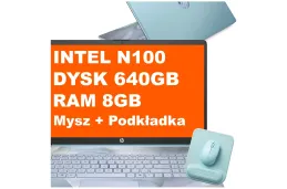 Laptop HP 17-cn3165ds / BS6W6UA / Intel N100 / 8GB /...