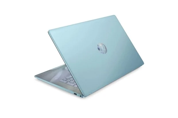 Laptop HP 17-cn3165ds / BS6W6UA / Intel N100 / 8GB / 640GB / Intel UHD / HD+ / Mysz / Podkładka / Win 11 / Niebieski