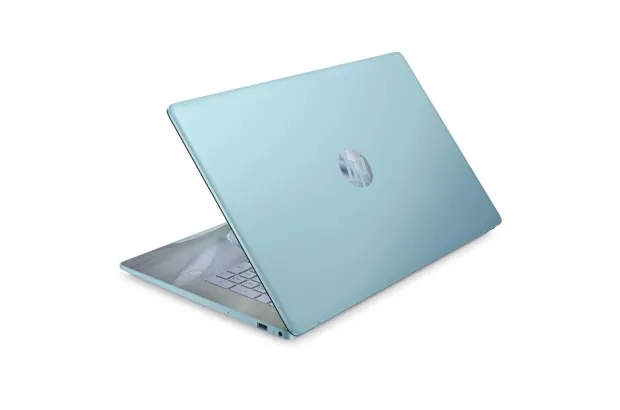 Laptop HP 17-cn3165ds / BS6W6UA / Intel N100 / 16GB / 640GB / Intel UHD / HD+ / Mysz / Podkładka / Win 11 / Niebieski