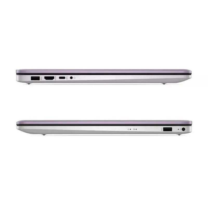 Laptop HP 17-cn3163ds / BS6Y5UA / Intel N100 / 4GB / 384GB / Intel UHD / HD+ / Win 11 / Fioletowy