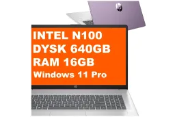 Laptop HP 17-cn3163ds / BS6Y5UA / Intel N100 / 16GB /...