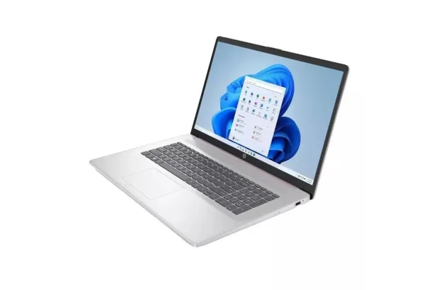 Laptop HP 17-cn3163ds / BS6Y5UA / Intel N100 / 16GB / 640GB / Intel UHD / HD+ / Win 11 / Mysz / Podkładka / Fioletowy