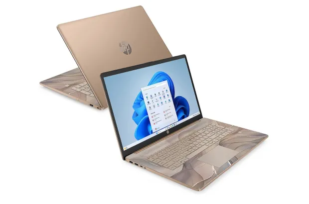 Laptop HP 17-cn3164ds / BS6W5UA / Intel N100 / 4GB / 384GB / Intel UHD / HD+ / Win 11 / Chai Latte
