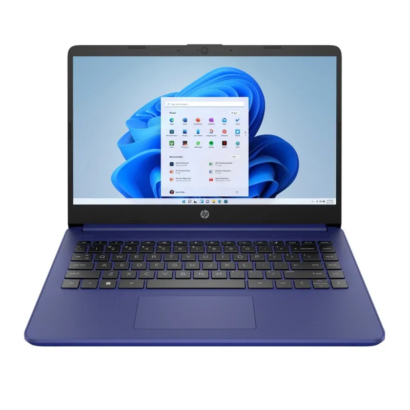 Laptop HP 14-dq6001na / BQ7T3EA / Intel N150 / 8GB / 128GB UFS / Intel UHD / HD / Win 11 / Fioletowy