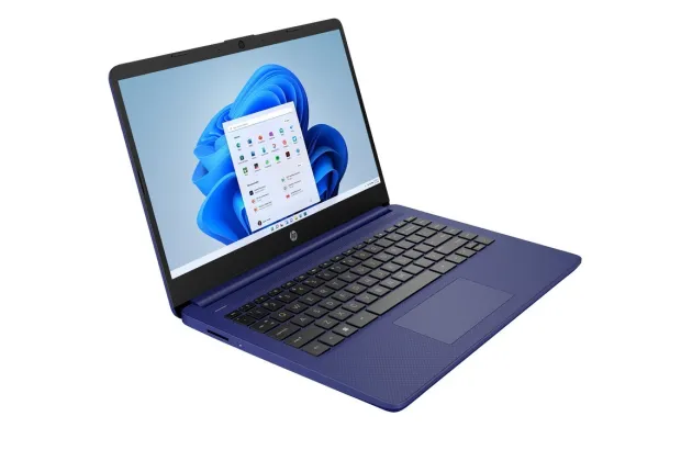 Laptop HP 14-dq6001na / BQ7T3EA / Intel N150 / 8GB / 128GB UFS / Intel UHD / HD / Win 11 / Fioletowy